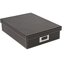 Osco BPUA4 - Caja para material de oficina- marrón